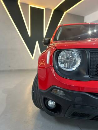 JEEP RENEGADE 1.8 16V FLEX SPORT 4P AUTOMÁTICO JEEP RENEGADE 1.8 16V FLEX SPORT 4P AUTOMÁTICO